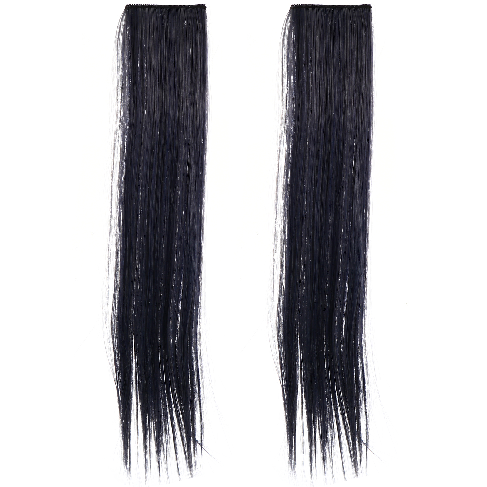 2PCS Highlight Hair Extension Piece Delicate Colorful Highlight
