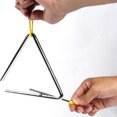 thumbnail image 4 of Shisuyan 1 Set Children's Percussion Instrument Music Triangle Instrument Hand Percussion, 4 of 8
