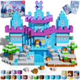 thumbnail image 1 of Bloques magnéticos GraceDuck 150 piezas para construir castillos de hielo de 3 a 10 años, 1 of 6