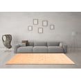 thumbnail image 3 of Ahgly Company Indoor Rectangle Oriental Orange Traditional Area Rugs, 8' x 12', 3 of 4
