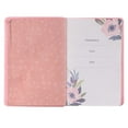 thumbnail image 4 of Daily Light For Women Classic Collection of 366 Devotional Scripture Readings from ESV Bible - Pink Faux Leather Flexcover Gift Book for Women w/Ribbon Marker, Gilt-Edge Pages, 4 of 6
