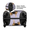 thumbnail image 3 of Goofa German Shepherd Dog Pattern Luggage Covers For Suitcase,Suitcase Cover Protector Fit 18-32 Inch Luggage-, 3 of 9