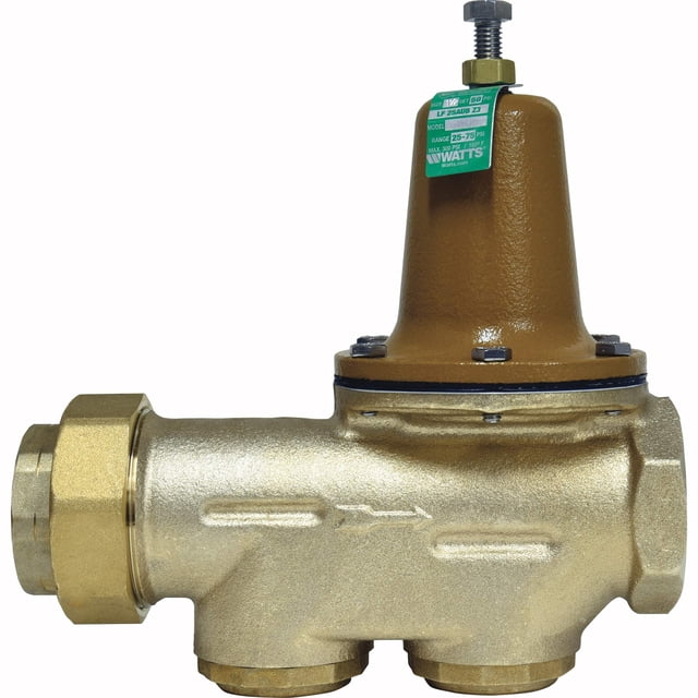 Válvula reductora de presión de agua Watts LF25AUB-Z3 Series