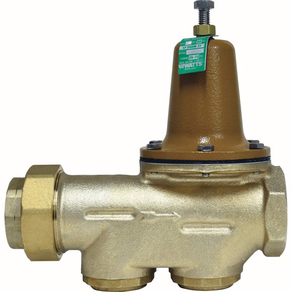Válvula reductora de presión de agua Watts LF25AUB-Z3 Series