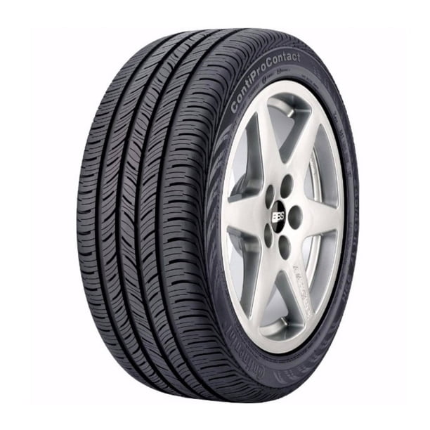 Llanta medida 225/40R18 92V XL FR modelo ContiProContact marca Continental.
