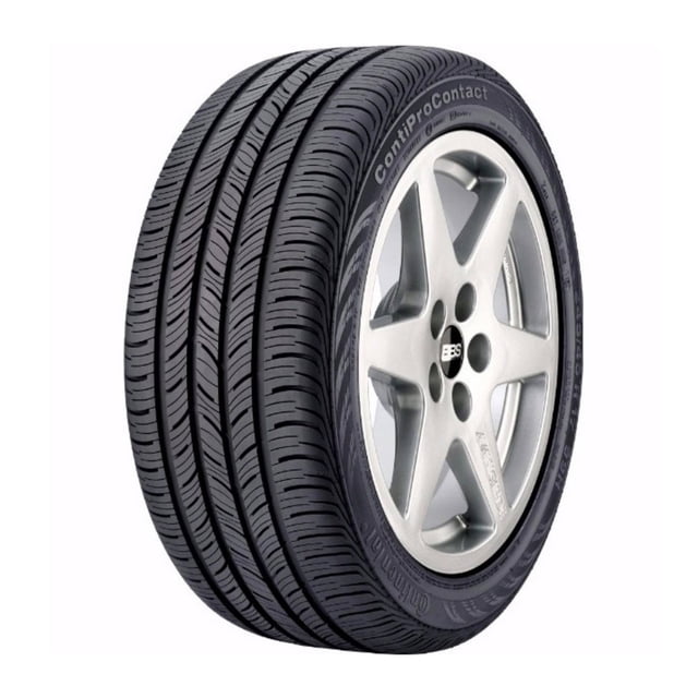 Llanta medida 225/40R18 92V XL FR modelo ContiProContact marca Continental.