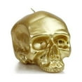 thumbnail image 1 of D.L. & Company Medium - Gold Skull Metallic Candle 19.2oz, 1 of 1