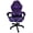 Deep Purple, variant on HonorHut Gaming Chair Covers Printing Stretchable Soft Computer Chair Slipcovers with Armrest Cover Washable Seat Cushion Protectors Golden Lightning