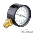 thumbnail image 4 of Professional Practical 100 PSI 1/4” Well Pump Water Pressure Equipment Gauge Machine Gadgets Components, 4 of 8
