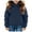 Navy, variant on Teen Hoodies Navy Hoodies Casual Long Sleeve Classic Hoodie Warm Fall Winter Clothes Girls Teen Clothes 12-13 Years