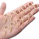 thumbnail image 5 of Aylifu Ganchos De Tornillo Para Techo 100 Piezas Ganchos Para Tazas De 3/4 Pulgada Ganchos Atornillados Para Colgar Plantas Taza Taza Dorada, 5 of 5