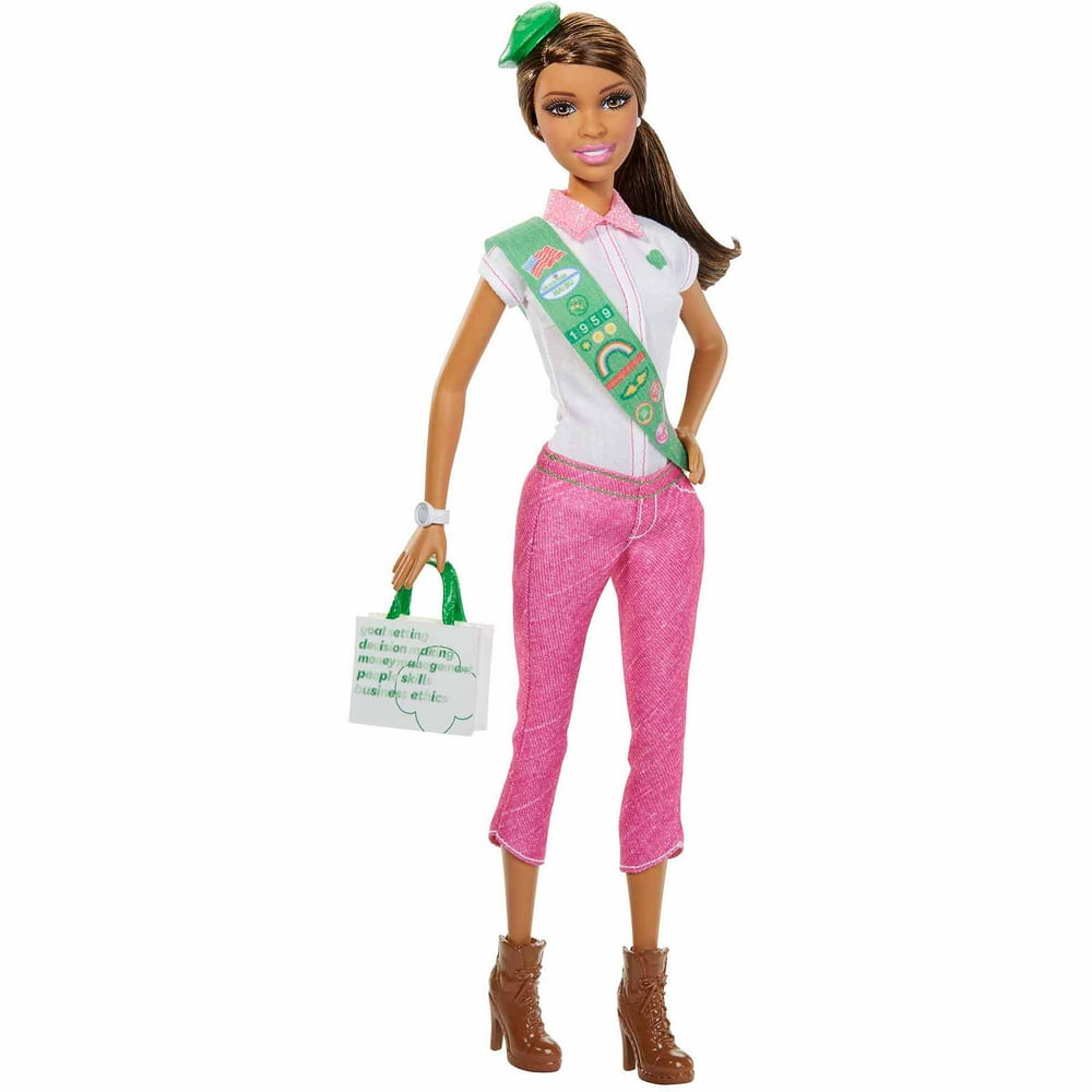 Barbie Loves Girls Scouts Nikki Doll