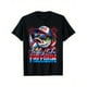 thumbnail image 1 of Tastes Like Freedom Ice Cream Fishing 4th Of July Patriotic T-Shirt for Boys Fashion Trend Bottoming Shirt Breathable, Casual Comfortable Top Streetwear Fashion Casual Summer Tee, 1 of 6