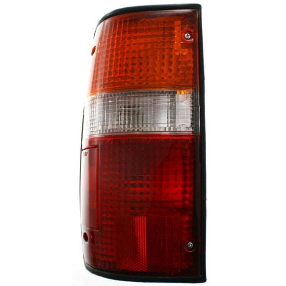 Tail Light Compatible With 1989-1995 Toyota Pickup Left Driver With bulb(s)