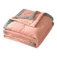 thumbnail image 2 of Deeceymbur Washable Solid Color Summer Quilt Lightweight Comforter Breathable Bedding for Dorm 59x78 Inch, 2 of 6