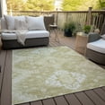 thumbnail image 6 of Addison Rugs Chantille Indoor/Outdoor Traditional Medallions Wheat Washable Rectangle Rug, 9' x 12', 6 of 6