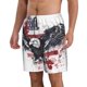 thumbnail image 2 of Balery American Flag Eagle Art Traje de Baño Estilo Hawaiano para Hombre, Shorts de Secado Rápido con Bolsillos-XX-Large, 2 of 6