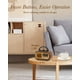 thumbnail image 5 of Radio portátil retro vintage PRUNUS J-150 Bluetooth AM/FM, 5 of 6