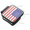thumbnail image 2 of HLONKAutomobile Rubber Plug Flag Hitch Cover Light Trailer Covers, 2 of 8