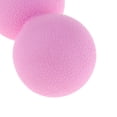 thumbnail image 3 of Bola de Alivio de Gimnasio Cola Doble Bola rosa Bola de masaje de lacrosse, 3 of 7