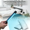 110V Portable 11W Handheld Ultraviolet UV Disinfection Lamp Power Cord Length 1.1M Regulations Black