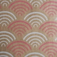 thumbnail image 6 of 100 Qty 6" x 9" Decorative Flat Paper Gift Bags - Flamingo-Pink Fan Pattern on Brown Kraft Bags - For Sales/Treats/Parties Cookies/Gifts - N'icePackaging, 6 of 7