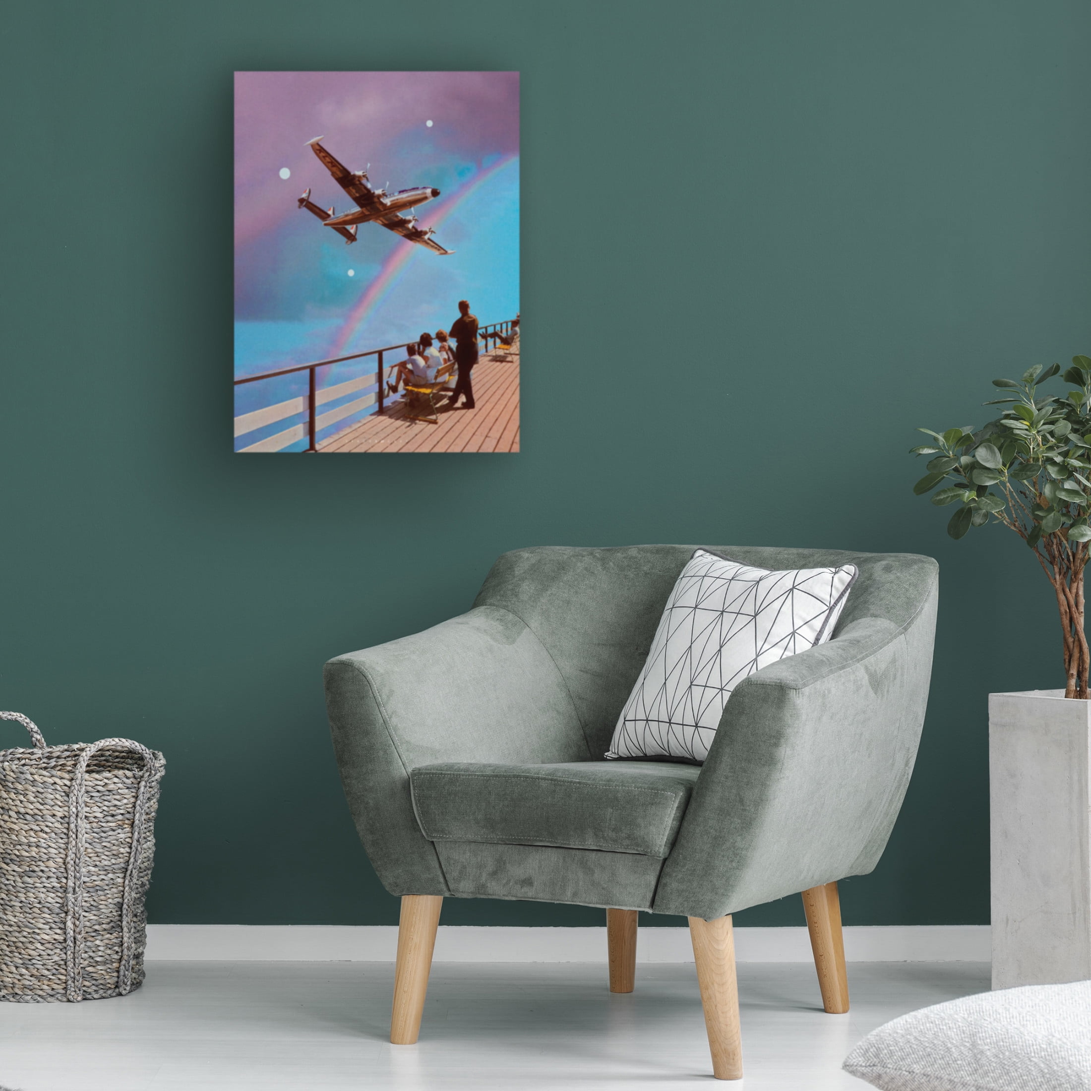Trademark Fine Art spacerocket art 345 Canvas Wall Art