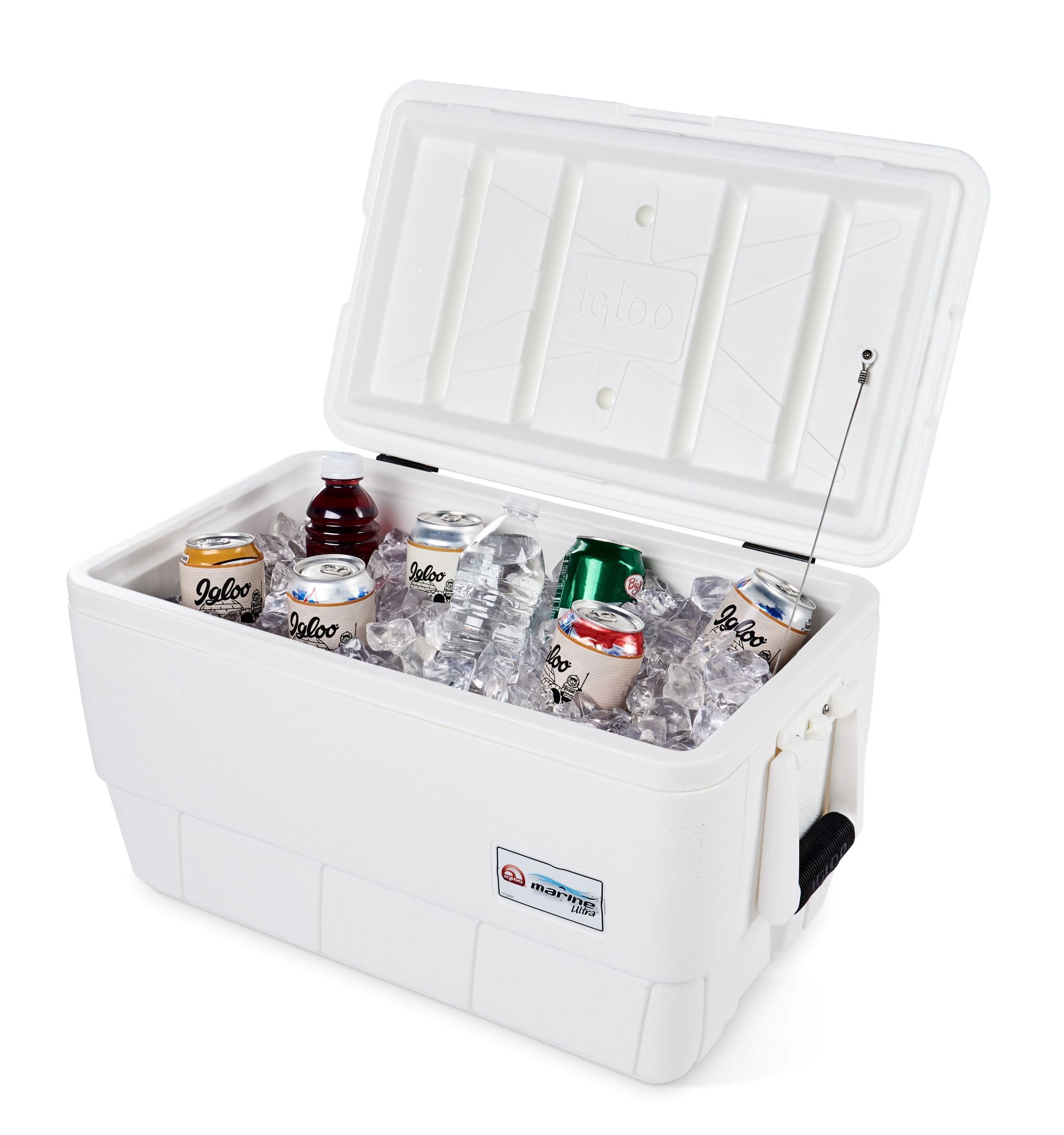 Igloo 36 Qt Marine Ultra Ice Chest Cooler - White