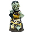 thumbnail image 1 of LSU Tigers Zombie On Logo with Football Figurine, 1 of 1