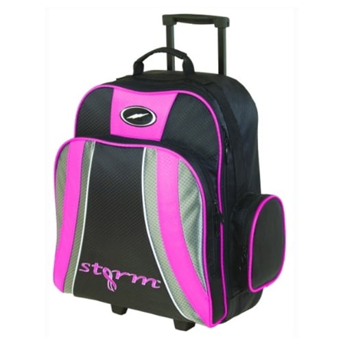 Storm Rascal 1 Ball Roller Bowling Bag Black Pink 5 Year Warranty! 