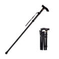 thumbnail image 6 of Walking Stick Telescopic Aluminum Alloy Folding Hiking Trekking Pole Adjustable Outdoor Travel Support Stick Unisex Lightweigh, 6 of 7