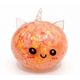 thumbnail image 3 of Squishy Dumpling Pack 2 Juguete Antiestres Fidget Tamaño Chico De Unicornio Hidrogel Sorpresa, 3 of 5