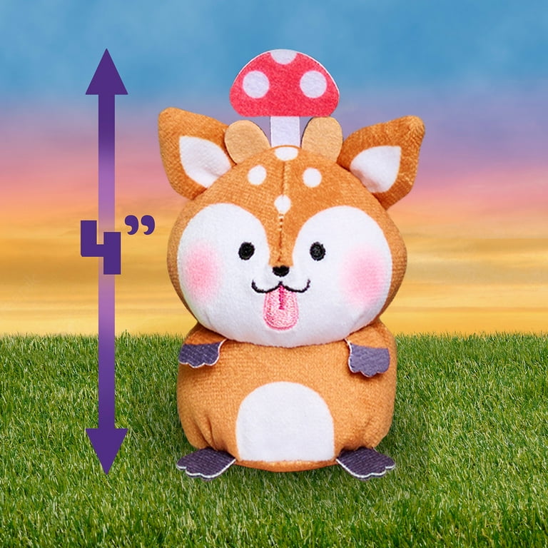 Sakuties Mini Collectible Stylized Plush, Kids Toys for Ages