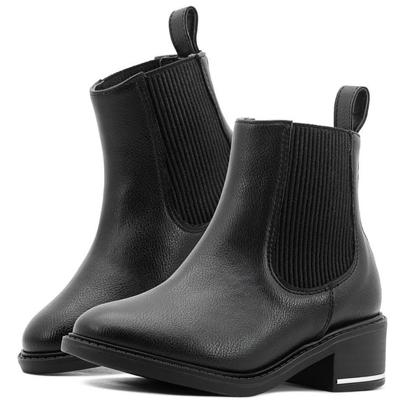 Botas Botines Niña Salamandra Invierno Casual Formal Negro negro 21