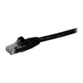 thumbnail image 3 of StarTech 2ft CAT6 Ethernet Cable - Black CAT 6 Gigabit Ethernet Wire -250Mhz 100W PoE RJ45 UTP Network Patch Cord Snagless with Strain Relief (N6PATCH2BK), 3 of 13