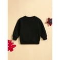 thumbnail image 3 of Baby Christmas Sweatshirts Casual Long Sleeve Tree Letter Print Loose Pullovers Tops, 3 of 8