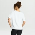 thumbnail image 2 of Women's Fanatics White Pittsburgh Steelers Redzone Slub Boxy T-Shirt, 2 of 5