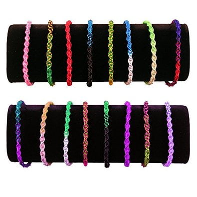 - Friendship Bracelet Twist- SINGLE BRACELET- Assorted Colors from Peru