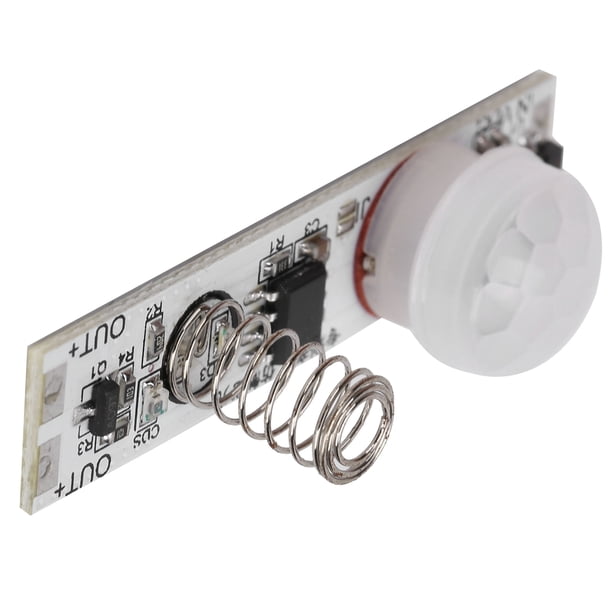 Tablero De Sensor Infrarrojo, Dc3.7-24V Tamaño Pequeño Módulo De Sensor Detector De Movimiento Fácil De Instalar Para Armario Armario Para Armario Mostrador