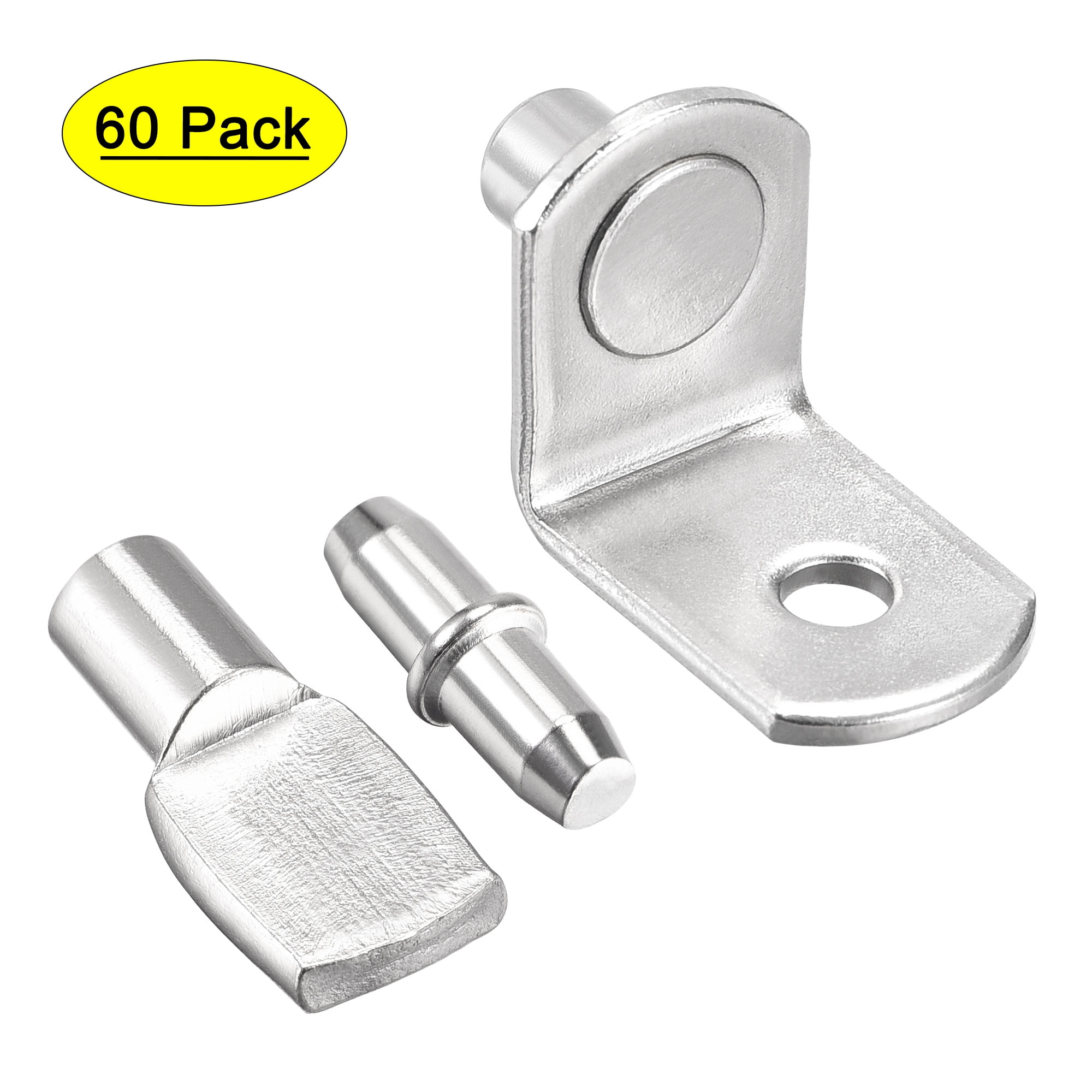 Uxcell Shelf Support Peg 3 Styles Furniture Shelf Bracket Pegs 0.2" 0.