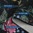 thumbnail image 3 of Runner Rug Washable Hallway Runner Rug Ultra-Thin Low Pile Foldable Mat Non Slip Non-Shedding Kitchen Rugs Indoor Modern Floral Accent Runners for Bedroom Entryway Laundry Bedside, 3 of 7