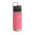 thumbnail image 4 of Bouteille d'eau Isotherme en Acier Inoxydable Thermos Icon de 18 oz avec Couvercle à Bec Verseur, Rose, 4 of 5