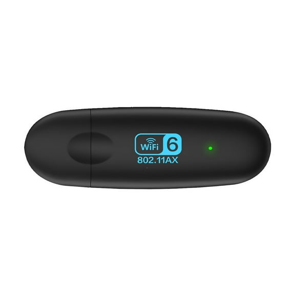 JIAHAOO WiFi 6 USB Dongle 802.11ax 5G 2.4GHz 1201 574 Mbps USB 3.0 MU-MIMO Lag Free Stable Signal