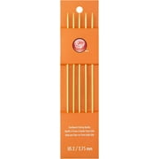 Boye Double Point Aluminum Knitting Needles 7"- Size 2 (2.75mm)