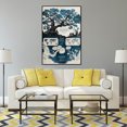 thumbnail image 3 of WCIC 24x36inch Retro Old Large World Language Families Indo-European Map Poster Wall Decoration, 3 of 6