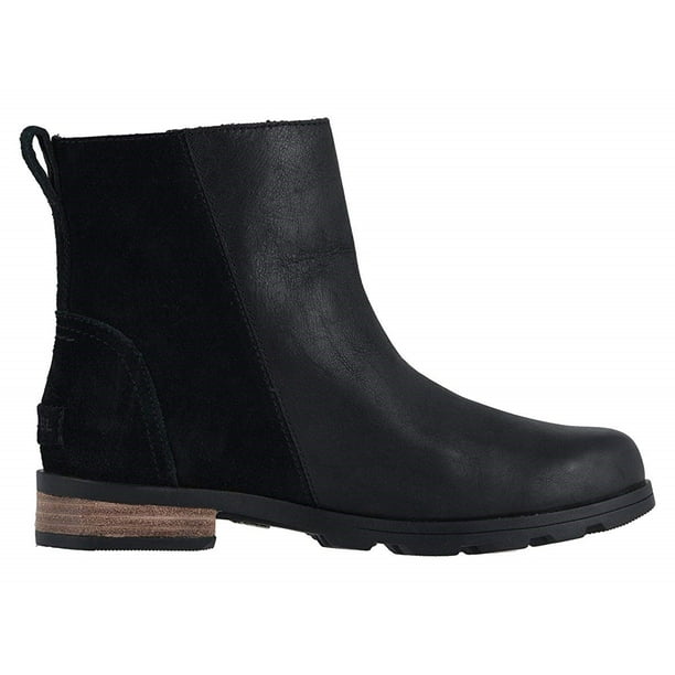 emelie waterproof zip bootie sorel