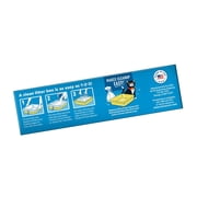 JONNY CAT Litter Box Liners ، بطانات فضلات القطط المريحة والمتينة للتخلص السهل من التنظيف ، حزمة سميكة للغاية ومقاومة للتمزق من 4 عناصر