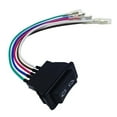 thumbnail image 2 of Langgg Car Interior Power Window Control Switch Button with Indicator Automotive Controller Replacement Part Maintenance Accessory Red Red, 2 of 6