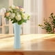 thumbnail image 5 of Plastic Imitation Glazed Vase Living Room Flower Arrangement TV Cabinet Decoration Dried Flower Decoration Flower Pot Flower Utensil, 5 of 6