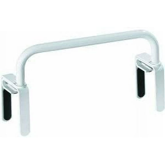 Moen Home Care Tub Safety Bar DN7010 - Clamp-On Bathtub Grab Bar - Blue